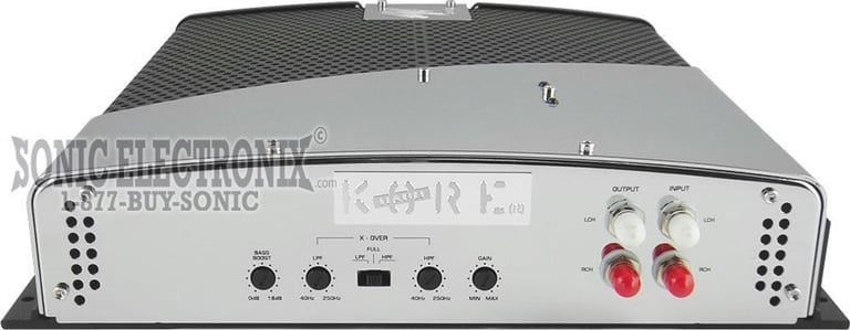 MA Audio HK898 Image 2