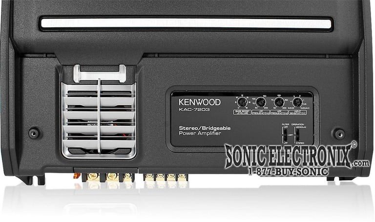 Kenwood KAC-7203 Image 3