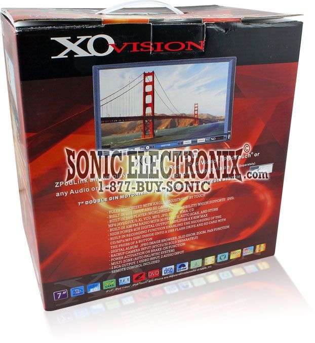 XO Vision XOD1736 Image 8