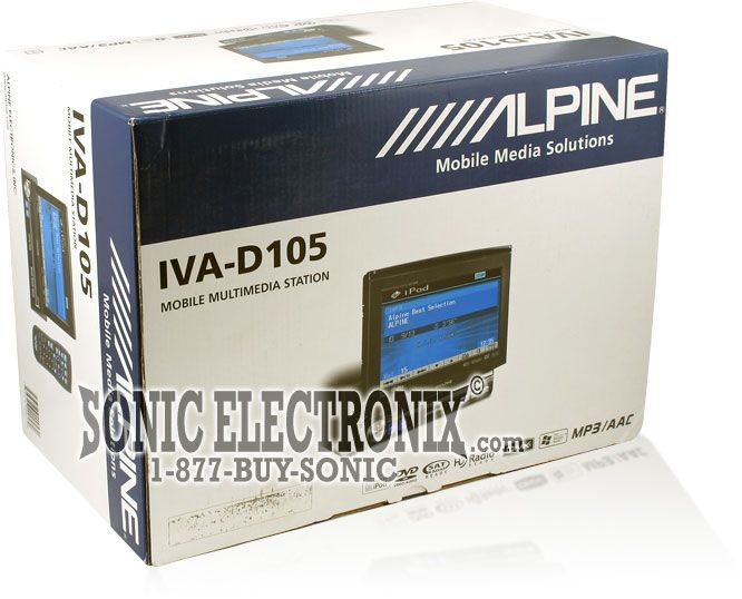 Alpine IVA-D105 Image 9