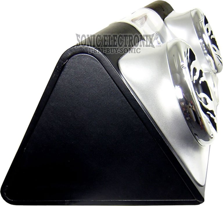 Audiobahn ABASS2010P Dual 10" Ported Bass Enclosure with Built In Amplifier Image 2