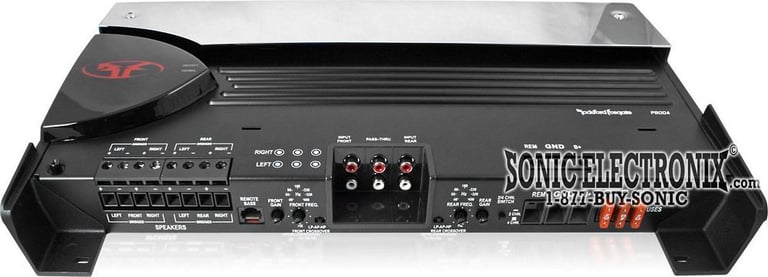 Rockford Fosgate Punch P8004 Image 2