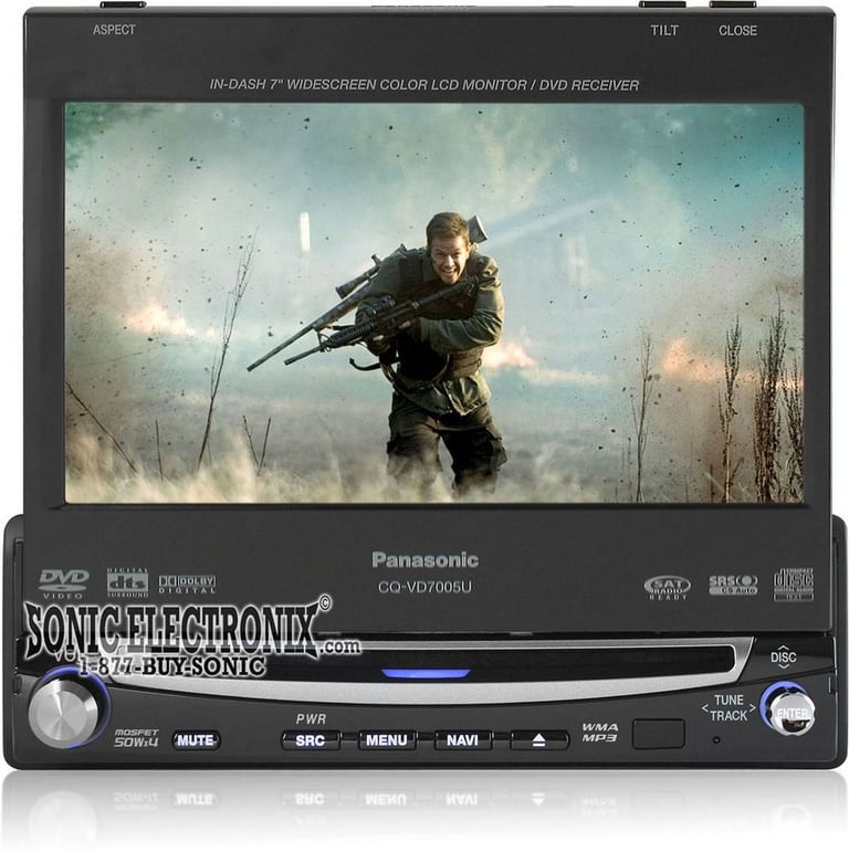 Panasonic CQ-VD7005U Image 2