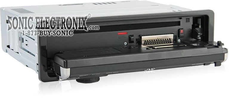 JVC KD-PDR80 Image 3