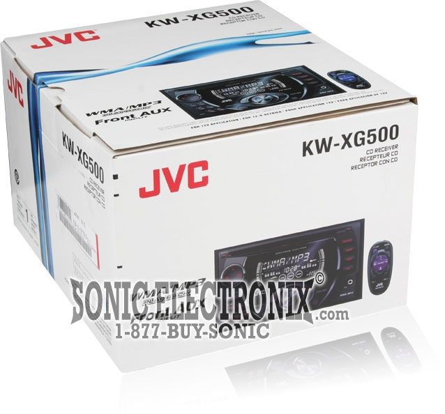 JVC KW-XG500 Factory R/B Image 5