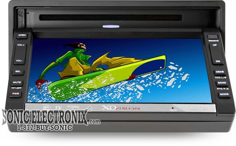 XO Vision XOD1730 Image 3