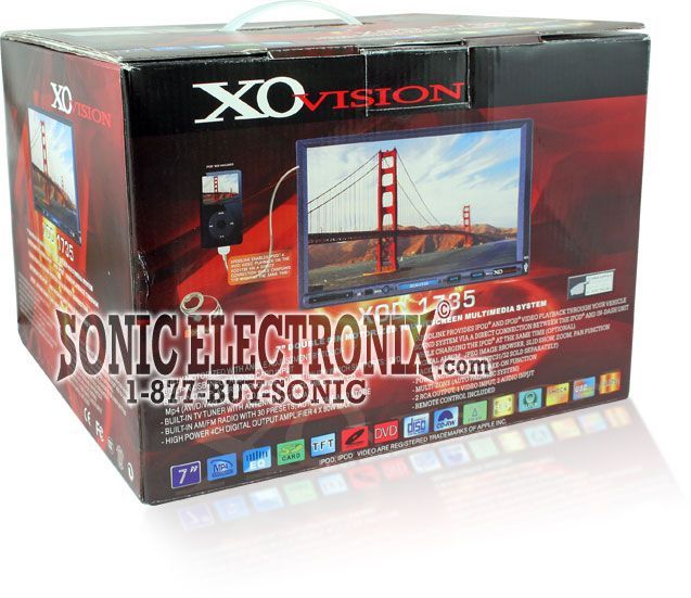 XO Vision XOD1735 Image 9