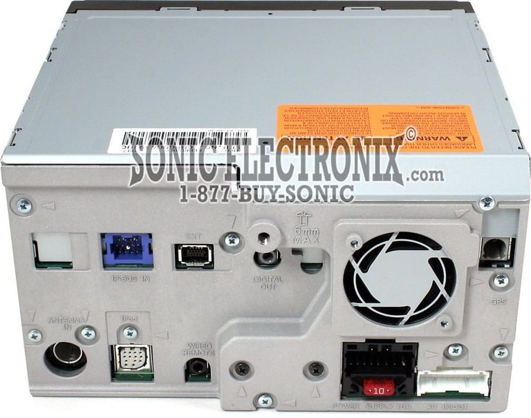 Pioneer AVIC-D3 Factory R/B Image 7