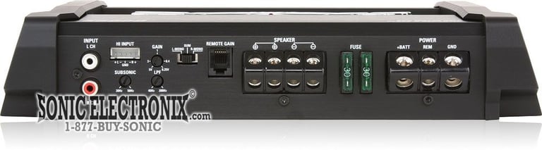MTX Audio XThunder X500D Image 3