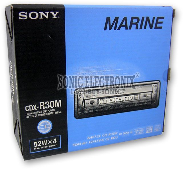 Sony CDX-R30M Image 5