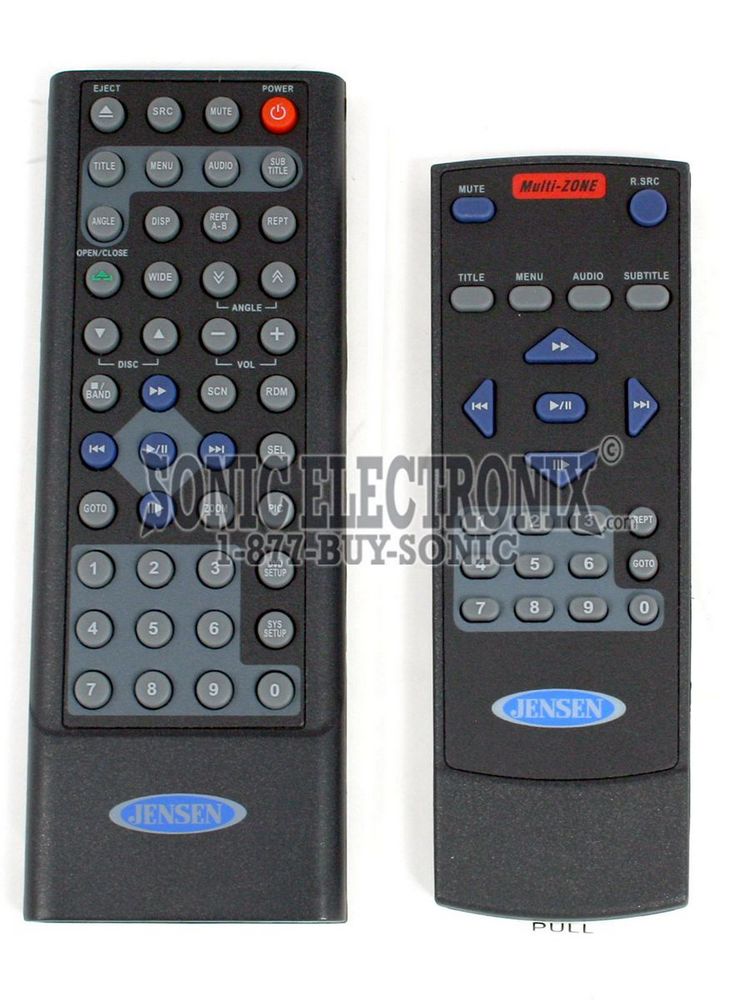 Jensen VM9510TS / VM-9510TS ** VIDEO SALE! ** Image 5