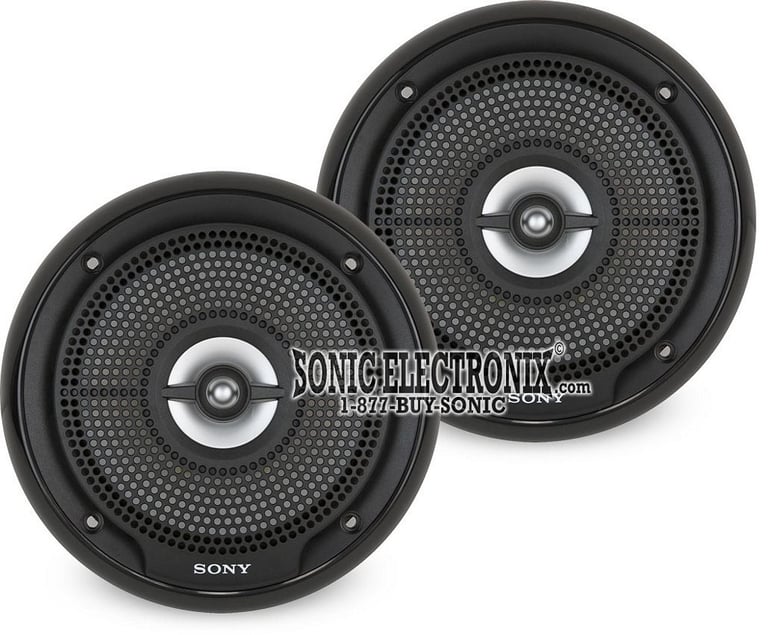 Sony XS-MP1620B (Black) Image 1