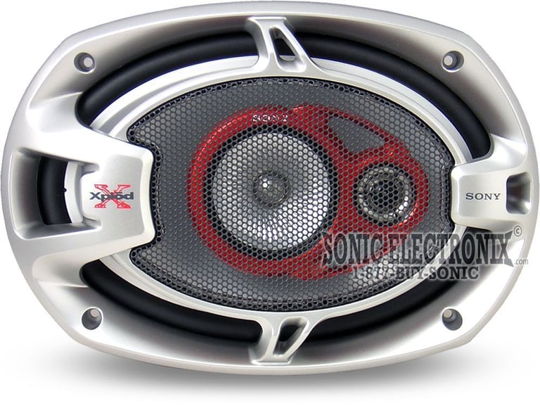 Sony XS-HD690G 6" x 9" Speakers + Dual 6" x 9" Xplod Logo Box Image 5