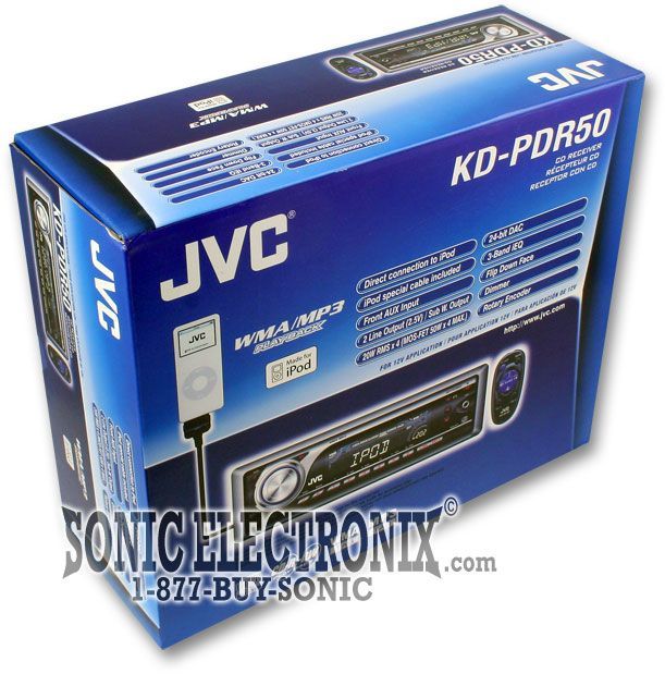 JVC KD-PDR50 Image 7