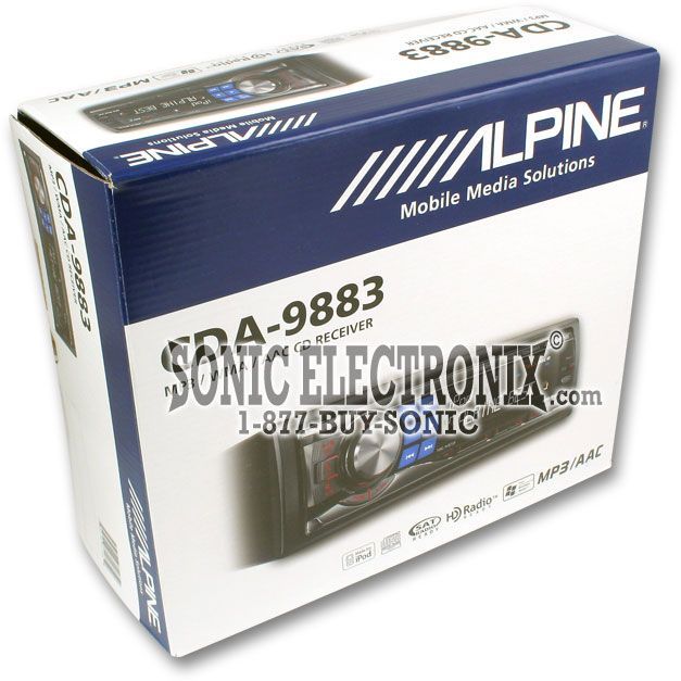Alpine CDA-9883 Image 4