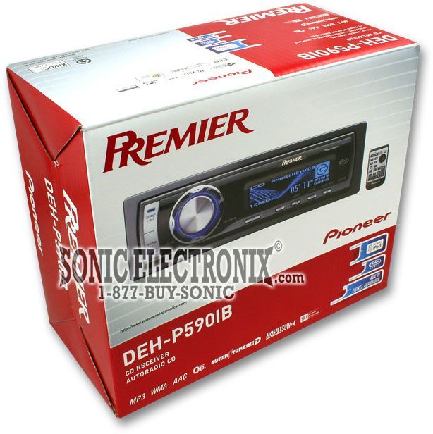 Pioneer Premier DEH-P590iB Image 8