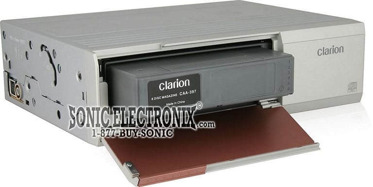 Clarion DCZ625 Image 3