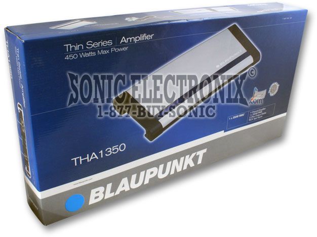 Blaupunkt THA1350 + (2) Sony XS-L123P5B Subwoofers Image 5
