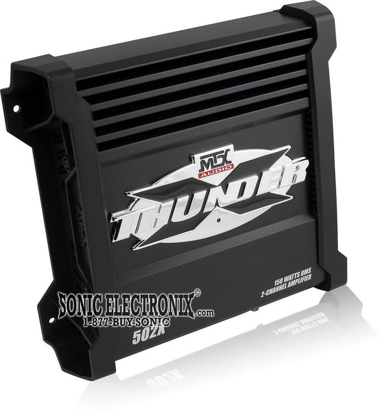 MTX Audio XThunder 502X Factory Refurbished Image 1