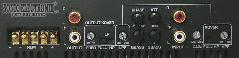 Precision Power DCX 1500.1 Image 4