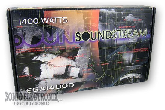 Soundstream EGA 1400D Edge Series EGA1400D Image 3