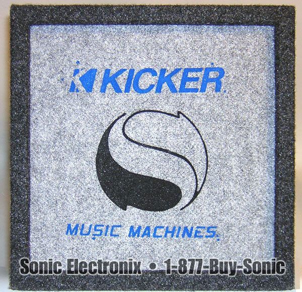 Kicker 12" Solo-Baric Dual Sealed Logo Enclosure Image 2