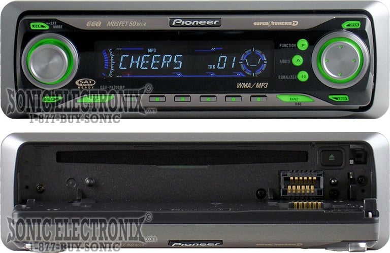 Pioneer DEH-P4700MP Image 2