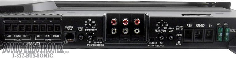 (NON WORKING UNIT) Rockford Fosgate P4004 (NON WORKING UNIT) Image 2