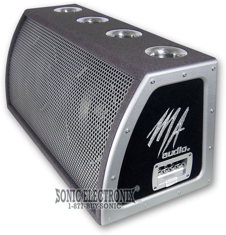 MA Audio MA212B 12" Dual Bass Box Image 2