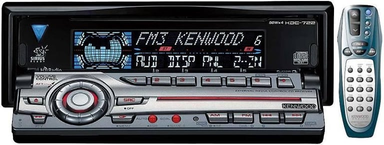 Kenwood KDC-722 Image 1