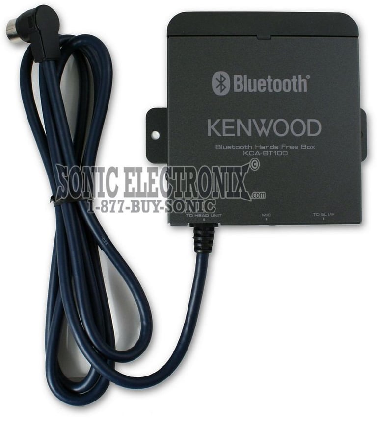 Kenwood KCA-BT100 Image 2