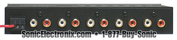 Clarion EQS744 7-Band Equalizer Image 3