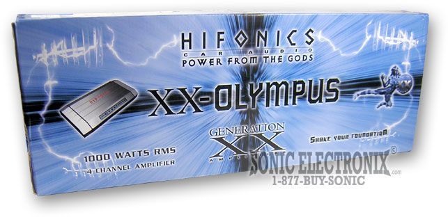 Hifonics XX-OLYMPUS R/B Image 5