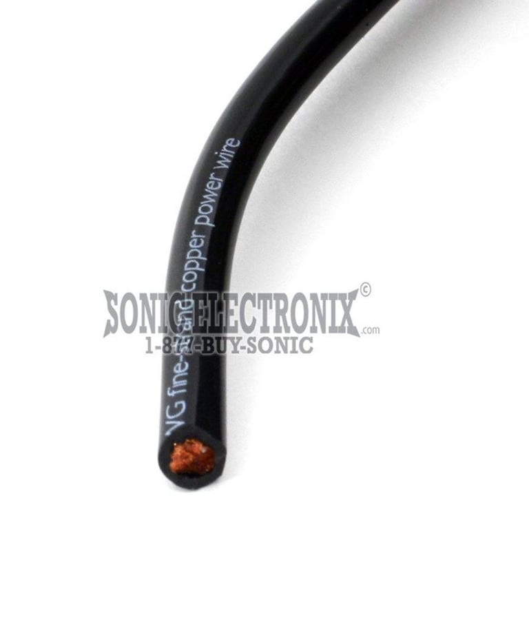 JL Audio XA-BLKPW8 (20FT) Image 2