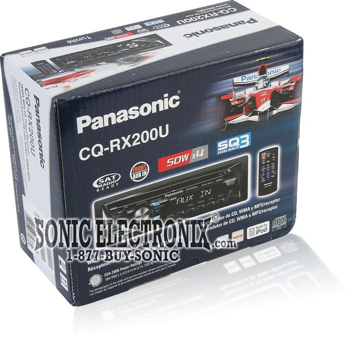 Panasonic CQ-RX200U Image 6