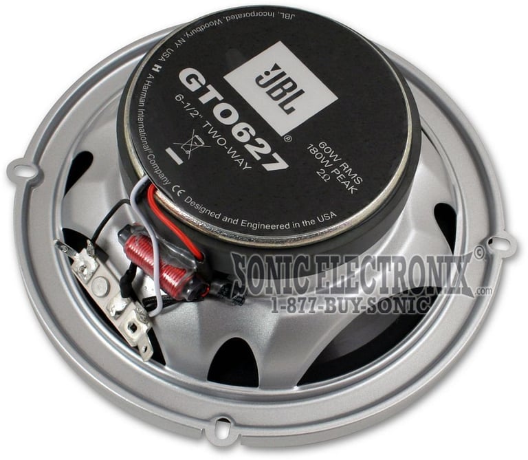 JBL GTO627 R/B Image 5