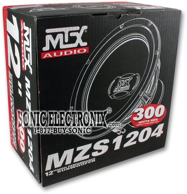 MTX Audio MZS1204 OB Image 4