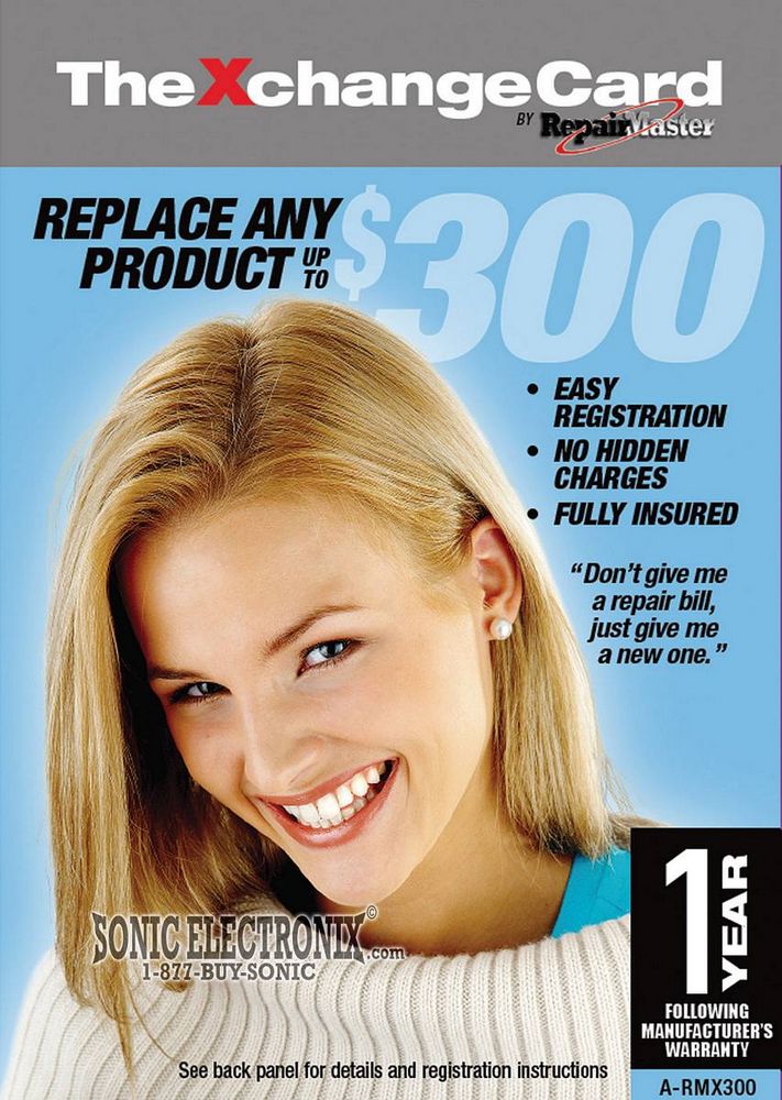 Warrantech XchangeCard A-RMX300 Image 1