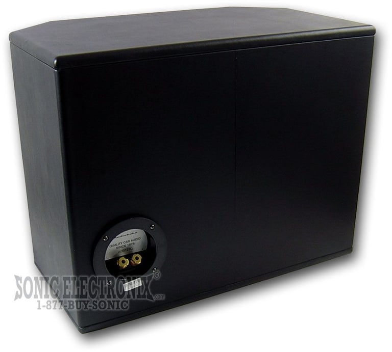 Audiobahn ABB101Q 10" Subwoofer + Grill + Sealed Enclosure Image 3