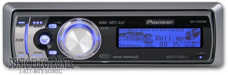Pioneer DEH-P6800MP Image 2