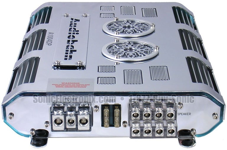 Audiobahn A1004DP R/B Image 2