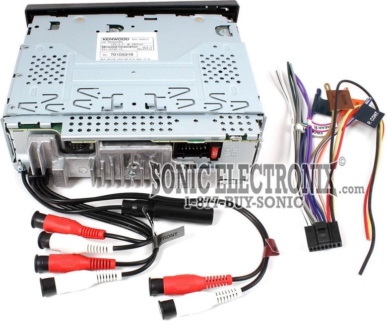 Kenwood KDC-MP635 Image 5