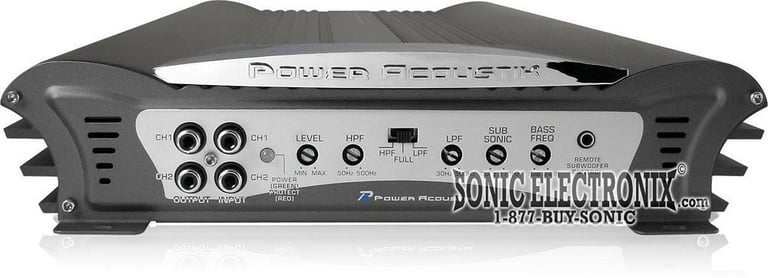 Power Acoustik OV2-2600 Open Box Image 7