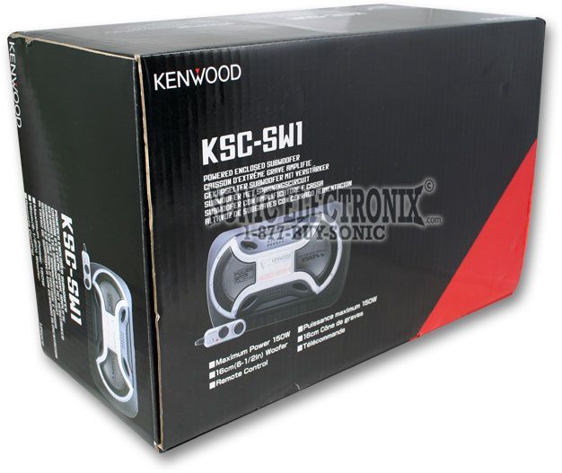 Kenwood KSC-SW1 Image 4
