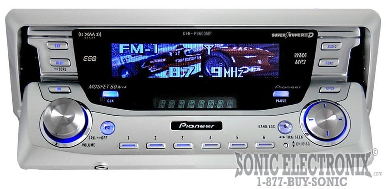Pioneer DEH-P9600MP Image 3