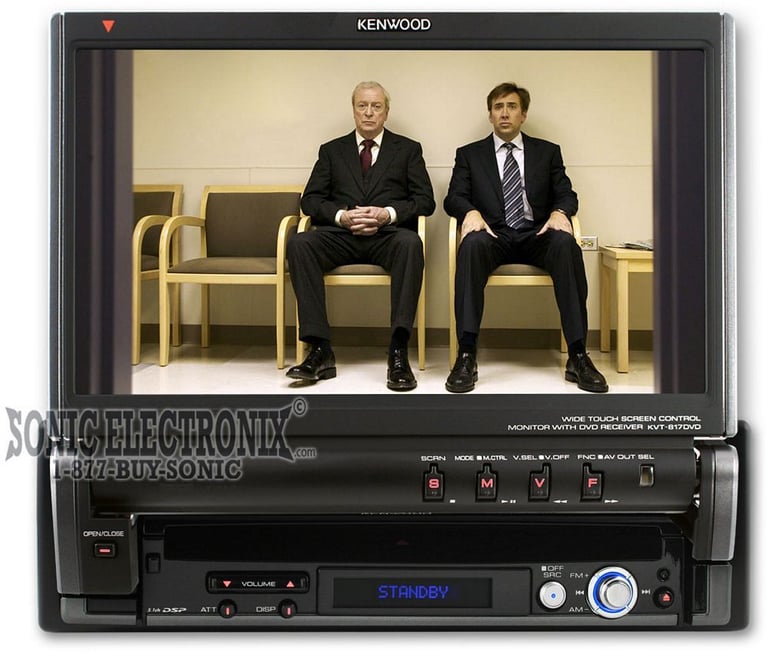 Kenwood KVT-817DVD Image 2