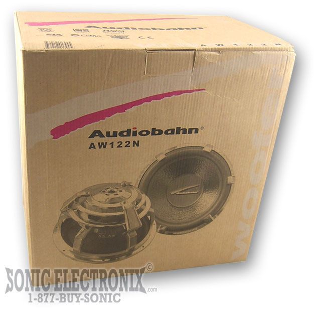 Audiobahn AW122N R/B Image 4