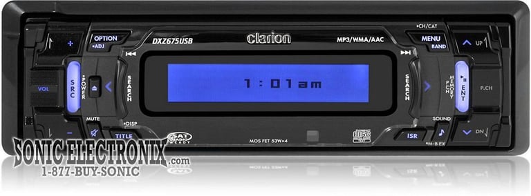 Clarion DXZ675USB Image 2