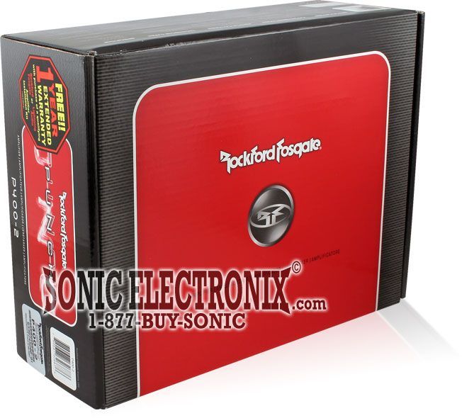 Rockford Fosgate Punch P400-2 Open Box Image 5