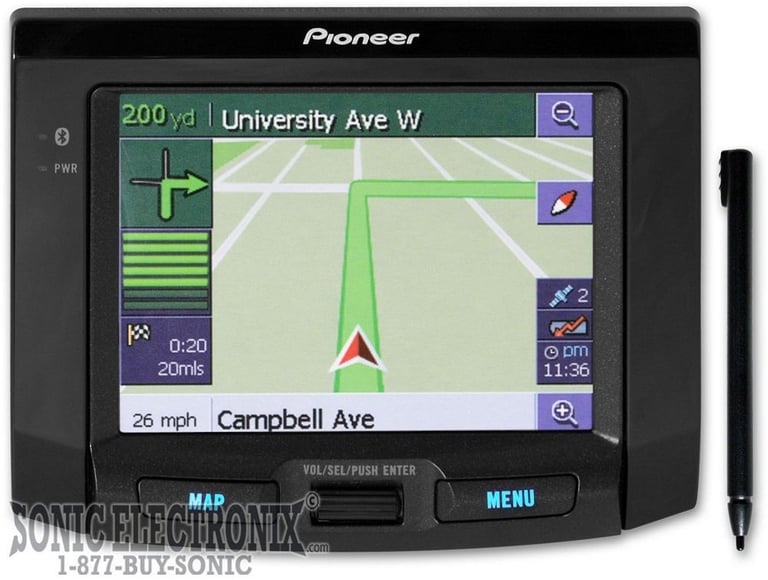 Pioneer AVIC-S1 Image 2